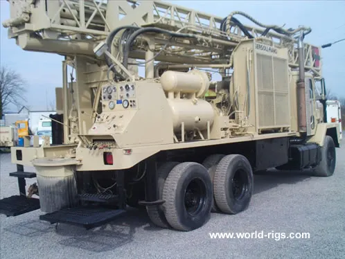 Used Ingersoll-Rand T3W Drilling Rig for Sale